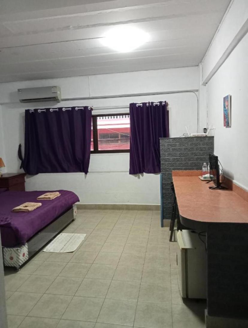 Pluemchai Guesthouse Jomtien Beach Exterior foto