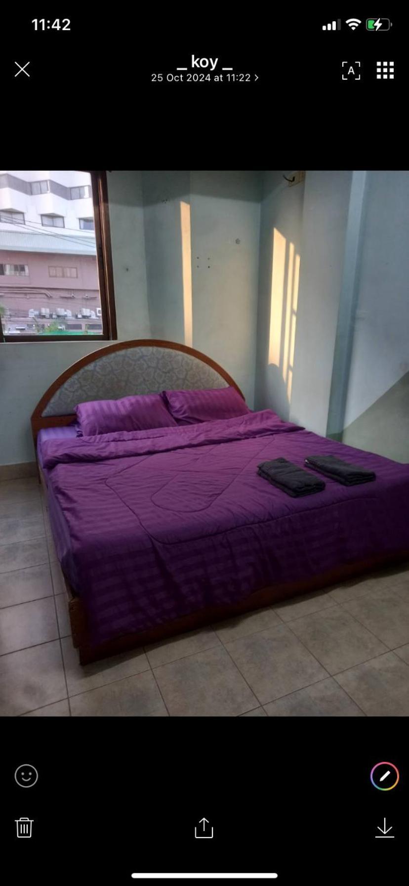 Pluemchai Guesthouse Jomtien Beach Exterior foto