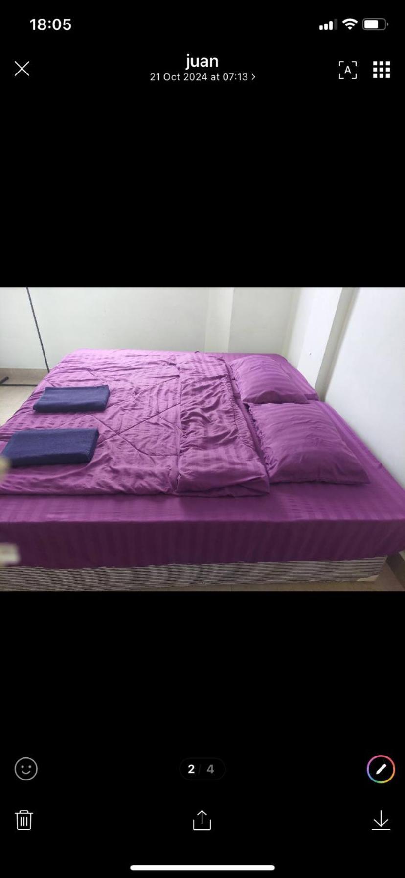 Pluemchai Guesthouse Jomtien Beach Exterior foto