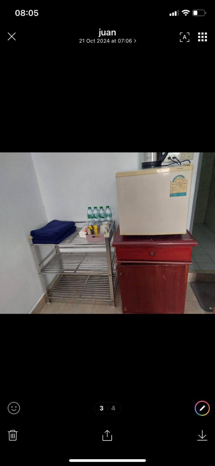 Pluemchai Guesthouse Jomtien Beach Exterior foto