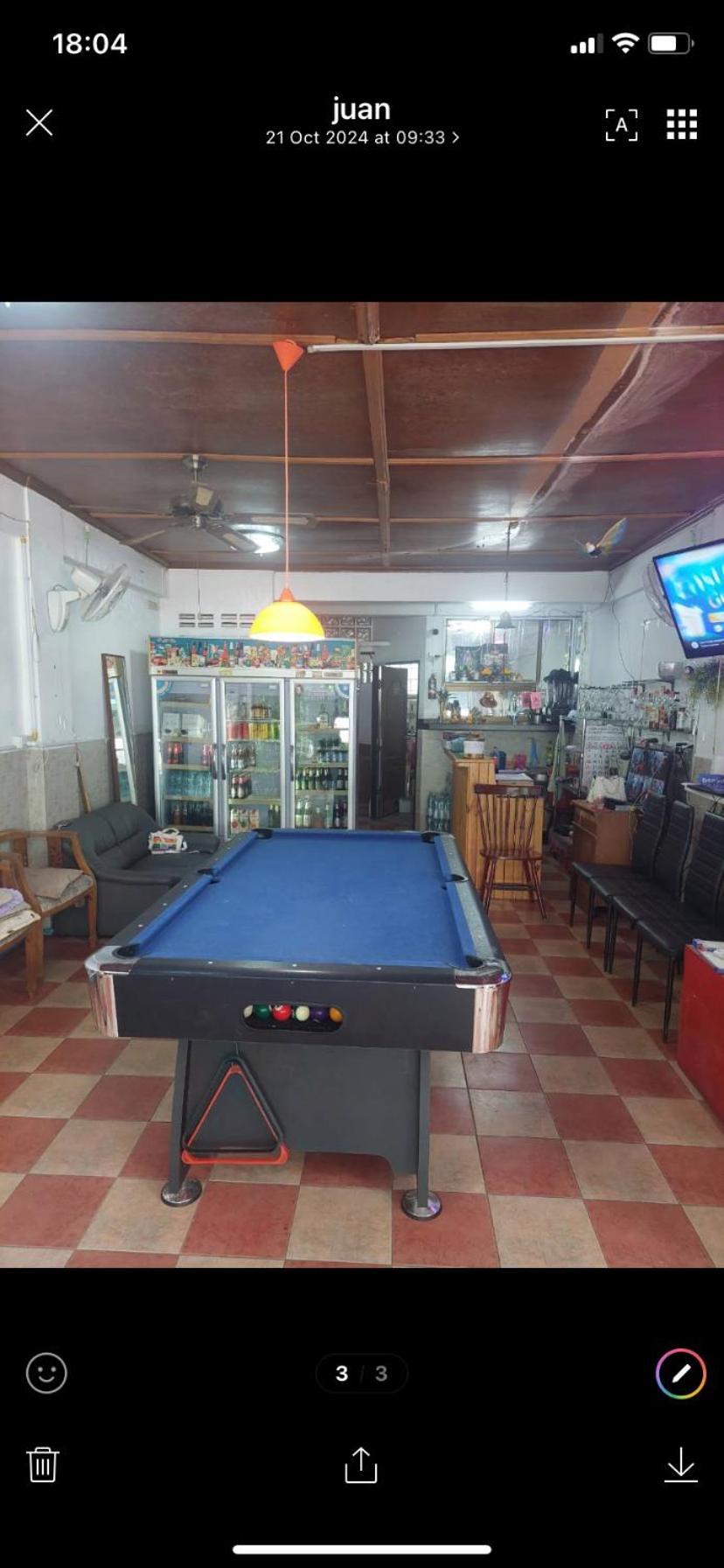 Pluemchai Guesthouse Jomtien Beach Exterior foto